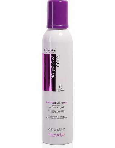 Fanola No Yellow Incredible Foam Mousse Conditioner