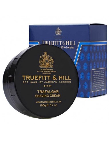 Truefitt & hill Trafalgar Sapone da barba 190 gr