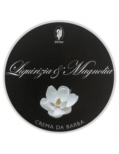 Extrò Cosmesi Crema da Barba Liquirizia e Magnolia 150 ml