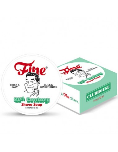 Fine Accoutrements Shaving Soap Clubhouse 150ml NEW FORMULA