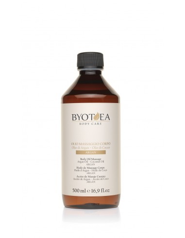 Byotea Olio Massaggio Corpo Argan 500ml