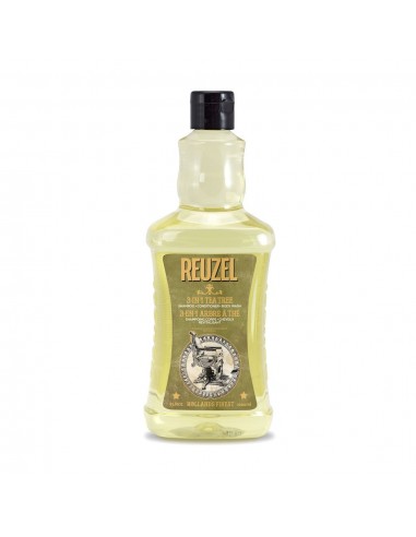 Reuzel Shampoo 3 in 1 barba capelli e corpo 1000 ml