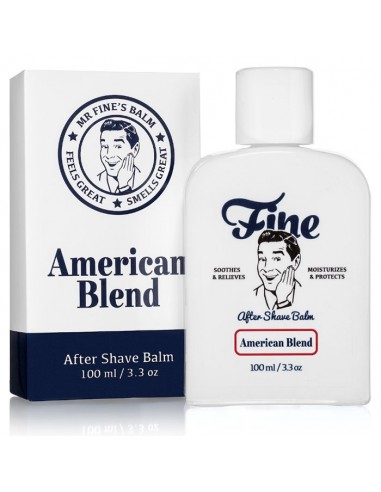 Fine Accoutrements American Blend After Shave Balm 100 ml