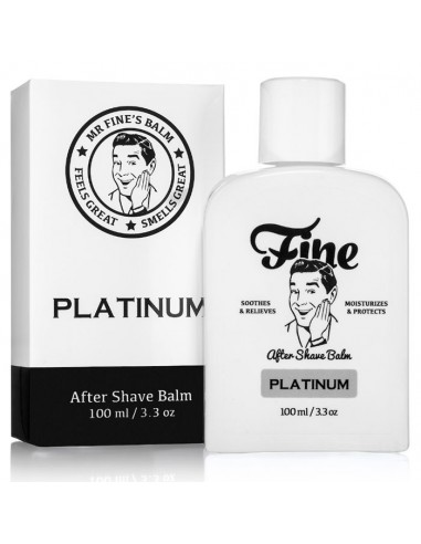 Fine Accoutrements Platinum After Shave Balm 100 ml