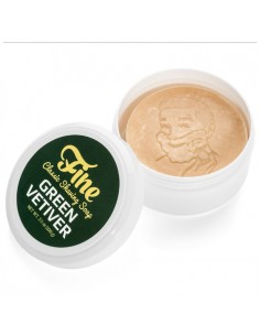 Fine Accoutrements Green Vetiver Classic Shaving Soap 100 gr
